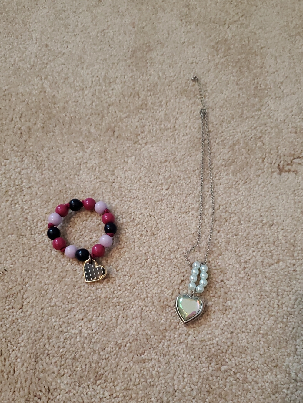 Heart Jewelry For Kids